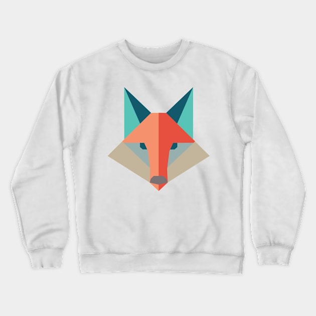 Fox Crewneck Sweatshirt by oscargml